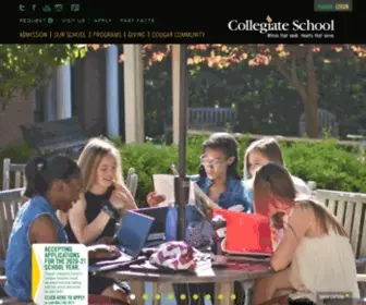 Collegiate-VA.org(Private JK) Screenshot