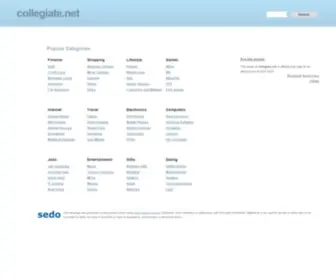 Collegiate.net(collegiate) Screenshot