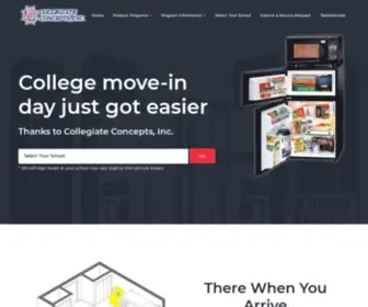 Collegiateconcepts.net(Collegiate Concepts) Screenshot