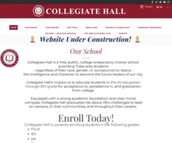 Collegiatehall.org(Collegiate Hall) Screenshot