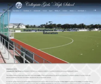 Collegiatehigh.co.za(Collegiate Girls' High School) Screenshot