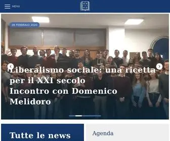 Collegiocavalieri.it(Collegio "Lamaro Pozzani") Screenshot