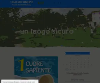 Collegiodimesse.it(Sito web ufficiale) Screenshot