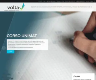 Collegiovolta.it(Collegio A) Screenshot