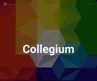 Collegiumbuilt.com(COLLEGIUM) Screenshot