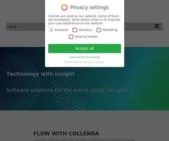 Collenda.com(Flow and Grow) Screenshot