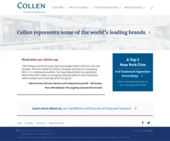Collenip.com(Collen IP) Screenshot