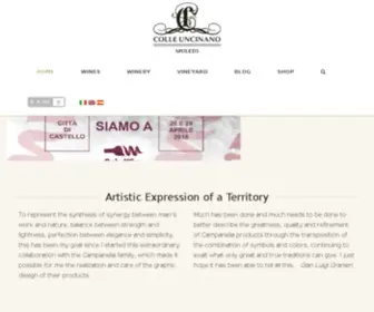 Colleuncinano.it(Pagina non trovata) Screenshot