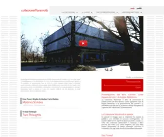 Collezionemaramotti.org(Sito Ufficiale) Screenshot