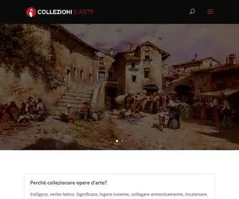 Collezionidarte.it(Collezioni D'arte) Screenshot