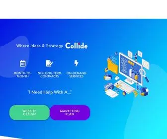 Collidedigital.com(Premier Marketing Agency) Screenshot