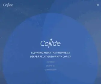 Collidemediagroup.com(Elevating media) Screenshot