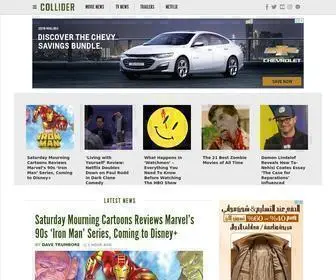 Collider.com(New Movie News) Screenshot
