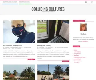 Collidingcultures.net(Travel and lifestyle blog) Screenshot