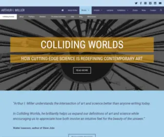 Collidingworlds.org(ファクタリングと融資はどちらも資金を得られる) Screenshot