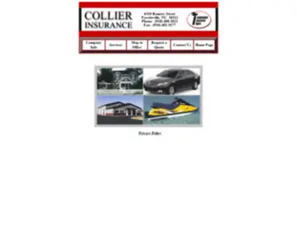 Collieragents.com(CollierAgents) Screenshot