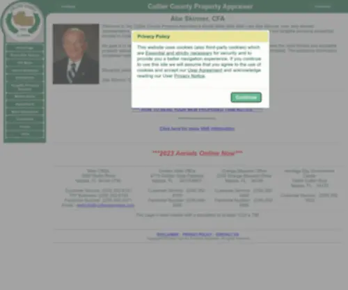 Collierappraiser.com(Collier County Property Appraiser) Screenshot