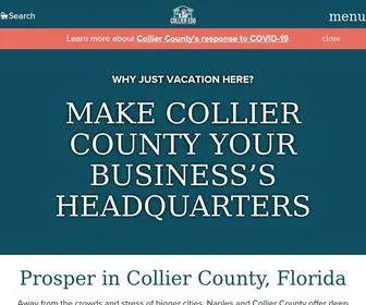 Collieredo.org(Collier County Economic Development Office) Screenshot