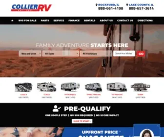 Collierrv.com Screenshot