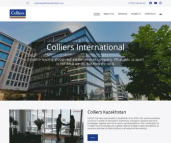 Colliers.kz(Colliers Kazakhstan) Screenshot