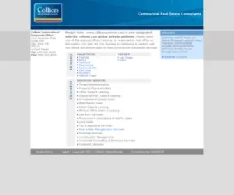 Colliersparrish.com(Colliers International) Screenshot