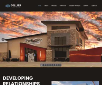 Colliertx.com(Lubbock Construction) Screenshot