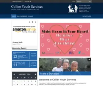 Collieryouthservices.org(Collieryouthservices) Screenshot
