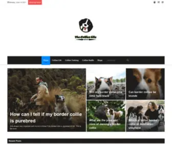 Collieslife.com(Collies Life) Screenshot