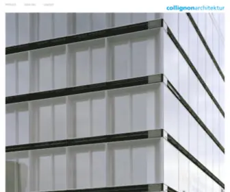 Collignonarchitektur.com(Collignon Gesellschaft von Architekten mbH) Screenshot