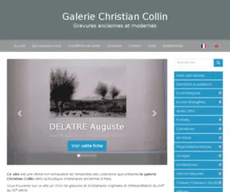 Collin-Estampes.fr(Collin Estampes Achat) Screenshot