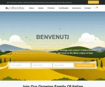 Collinaitaliana.com(Collina Italiana) Screenshot