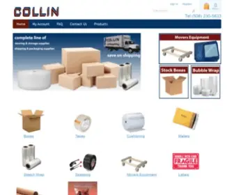 Collinbox.com(Collin Box) Screenshot