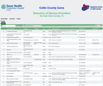 Collincares.org(Collincares) Screenshot