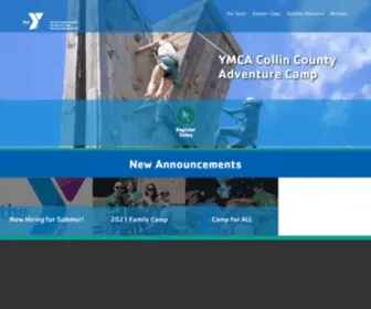 Collincountyadventurecamp.org(Collin County) Screenshot