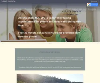 Collincountycounseling.com(Collincountycounseling) Screenshot