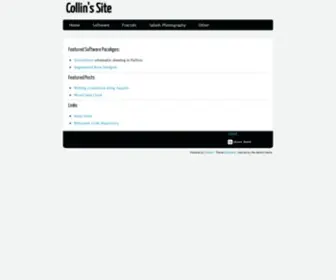 Collindelker.com(Collindelker) Screenshot