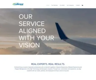 Collineargroup.com(Collinear Group) Screenshot