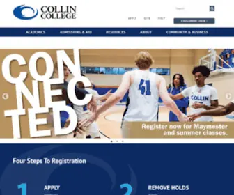 Collin.edu(Collin) Screenshot