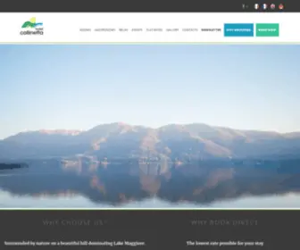 Collinetta.ch(Hotel Collinetta) Screenshot