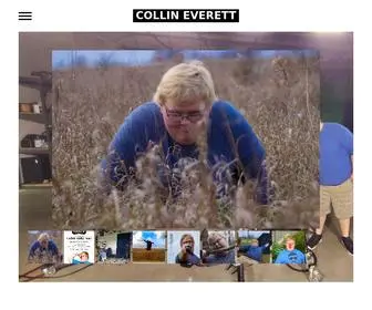 Collineverett.com(COLLIN EVERETT) Screenshot