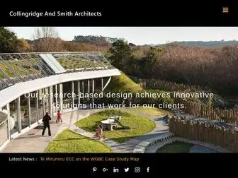 Collingridgeandsmitharchitects.com(Smith Architects NZ) Screenshot