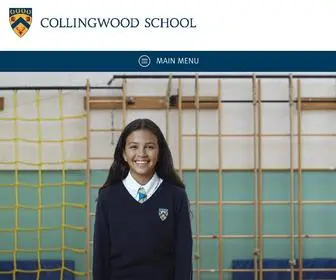 Collingwood.org(Collingwood School) Screenshot