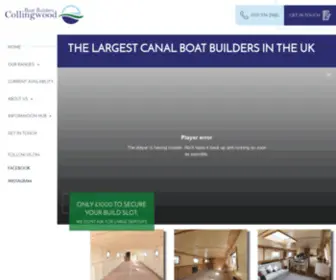 Collingwoodboatbuilders.co.uk(Collingwood Boat Builders) Screenshot