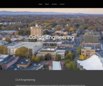 Collins-Engineering.com(Collins Engineering) Screenshot