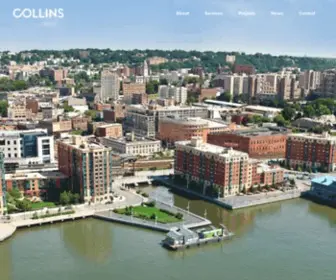 Collins-LLC.com(Real Estate & Property Redevelopment Firm) Screenshot