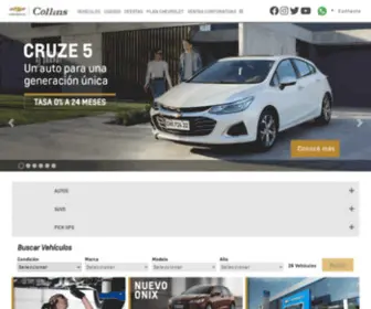Collinsagronomia.com.ar(Collinsagronomia) Screenshot