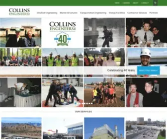 Collinsengr.com(Collins Engineers) Screenshot