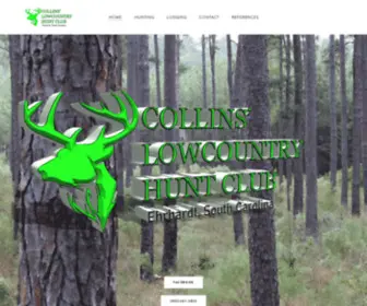 Collinslowcountryhuntingclub.com(Collinslowcountryhuntingclub) Screenshot