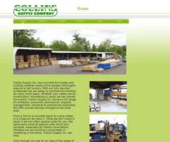 Collinslumber.com(Collinslumber) Screenshot