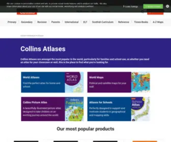 Collinsmaps.com(Atlases) Screenshot